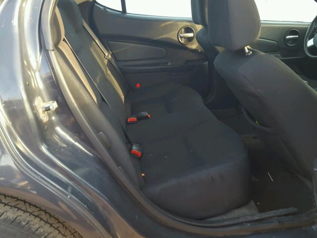 2G2WP552781156392 - 2008 PONTIAC GRAND PRIX BLUE photo 6