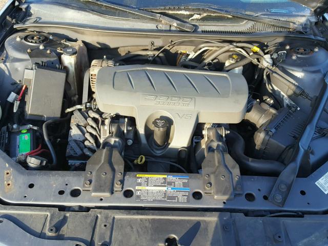 2G2WP552781156392 - 2008 PONTIAC GRAND PRIX BLUE photo 7