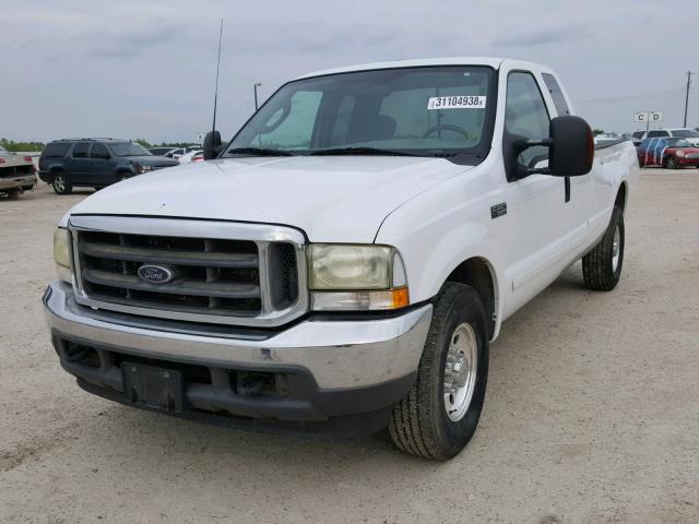 1FTNX20L73EB85016 - 2003 FORD F250 SUPER WHITE photo 2