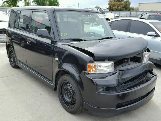 JTLKT324050201278 - 2005 TOYOTA SCION XB 黑色 照片 1