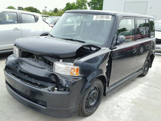JTLKT324050201278 - 2005 TOYOTA SCION XB 黑色 照片 2