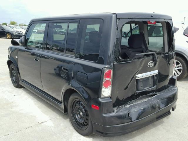 JTLKT324050201278 - 2005 TOYOTA SCION XB 黑色 照片 3