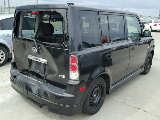 JTLKT324050201278 - 2005 TOYOTA SCION XB 黑色 照片 4