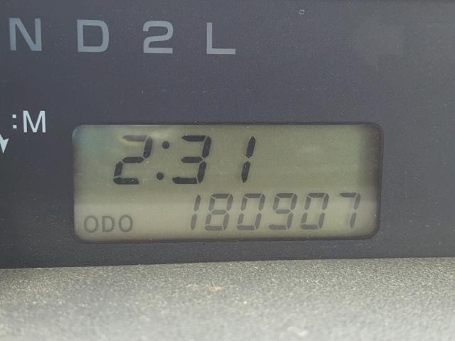 JTLKT324050201278 - 2005 TOYOTA SCION XB 黑色 照片 8