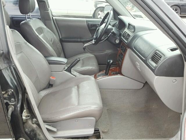 JF1SF6555XH749117 - 1999 SUBARU FORESTER S Սև լուսանկար 5