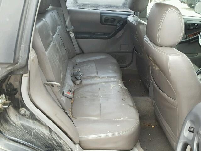 JF1SF6555XH749117 - 1999 SUBARU FORESTER S Սև լուսանկար 6
