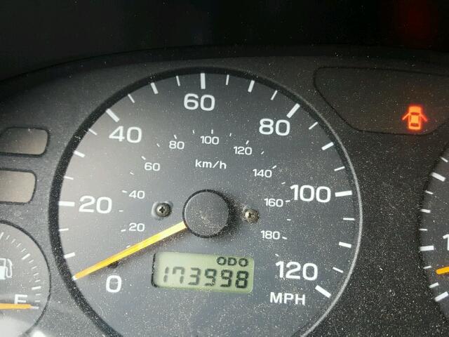 JF1SF6555XH749117 - 1999 SUBARU FORESTER S Սև լուսանկար 8