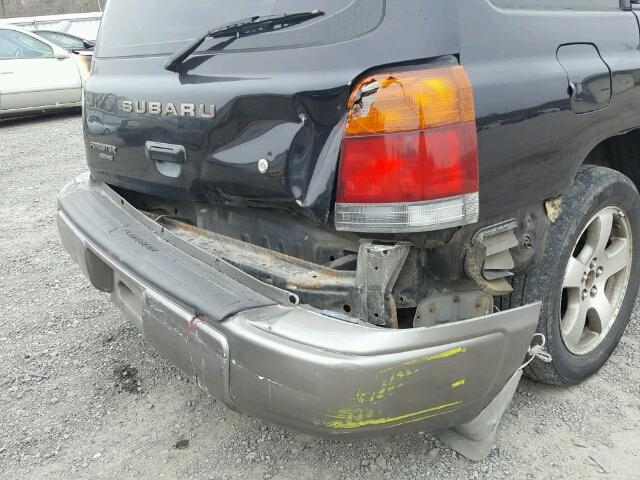 JF1SF6555XH749117 - 1999 SUBARU FORESTER S Սև լուսանկար 9