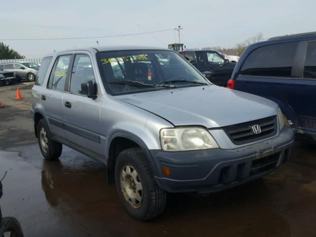 JHLRD18471C051135 - 2001 HONDA CR-V LX SILVER photo 1