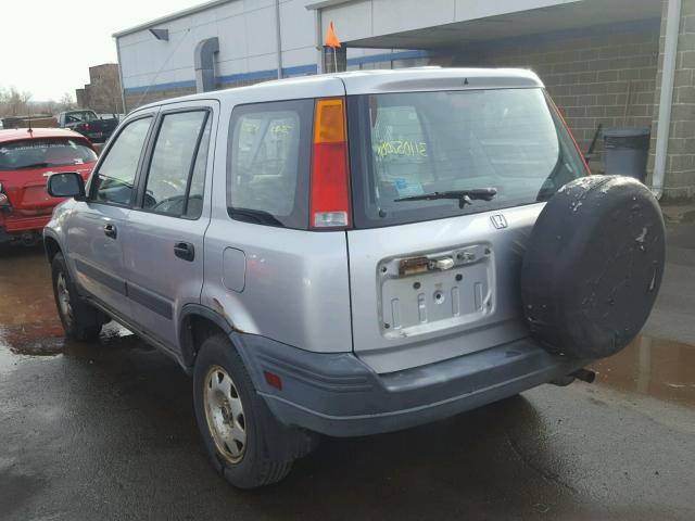 JHLRD18471C051135 - 2001 HONDA CR-V LX SILVER photo 3