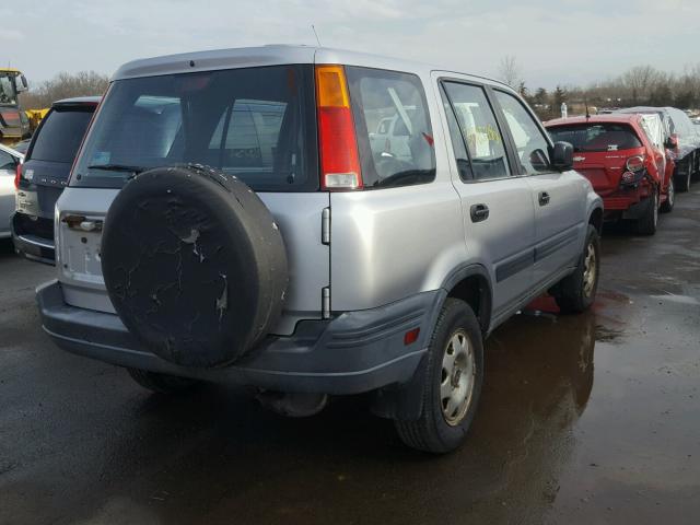 JHLRD18471C051135 - 2001 HONDA CR-V LX SILVER photo 4