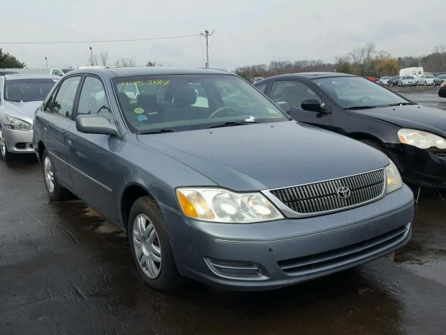 4T1BF28B41U163474 - 2001 TOYOTA AVALON XL TEAL photo 1