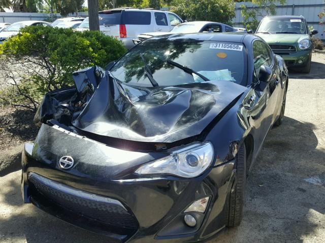 JF1ZNAA13G9709068 - 2016 TOYOTA SCION FR-S შავი ფოტო 2