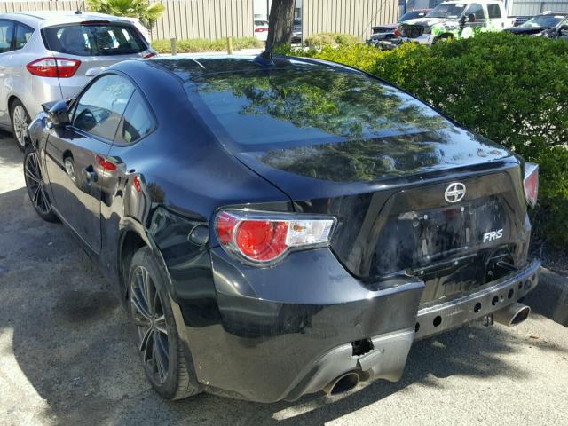 JF1ZNAA13G9709068 - 2016 TOYOTA SCION FR-S შავი ფოტო 3