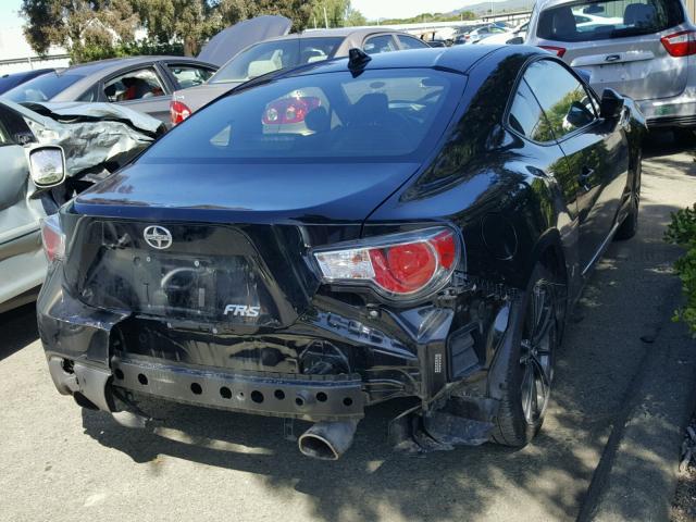 JF1ZNAA13G9709068 - 2016 TOYOTA SCION FR-S შავი ფოტო 4