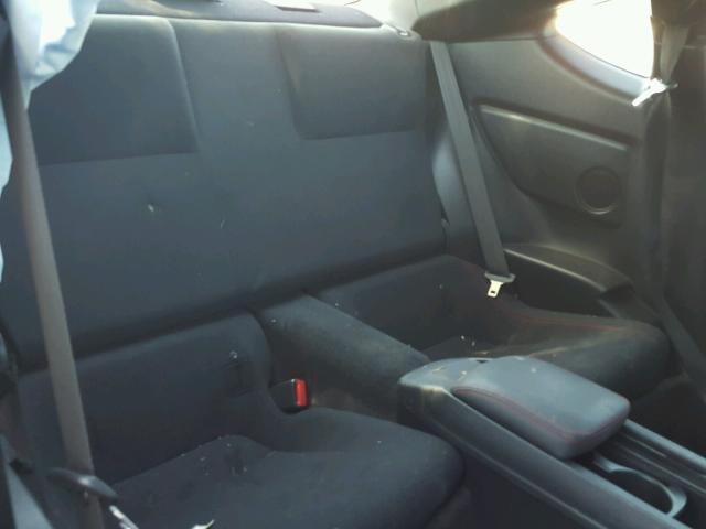 JF1ZNAA13G9709068 - 2016 TOYOTA SCION FR-S შავი ფოტო 6