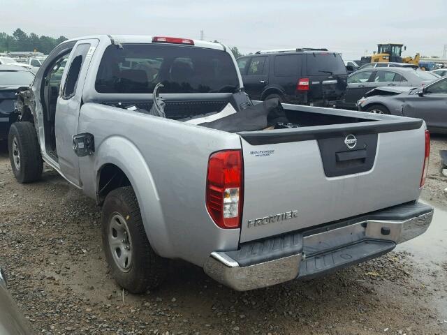 1N6BD0CT4DN738747 - 2013 NISSAN FRONTIER S WHITE photo 3
