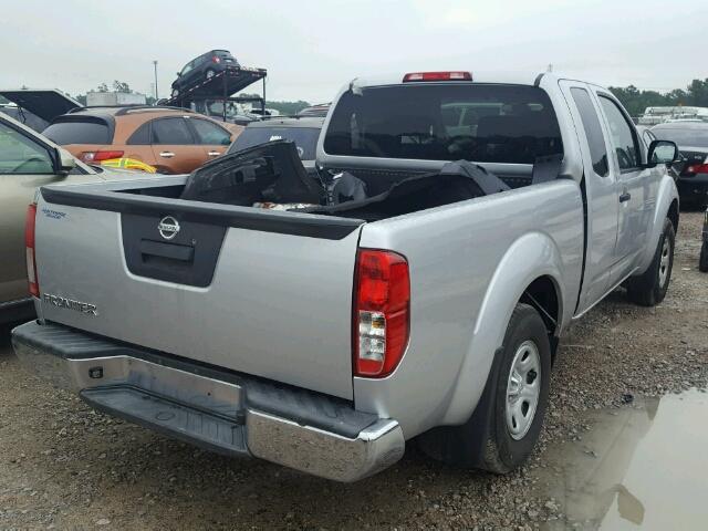 1N6BD0CT4DN738747 - 2013 NISSAN FRONTIER S WHITE photo 4