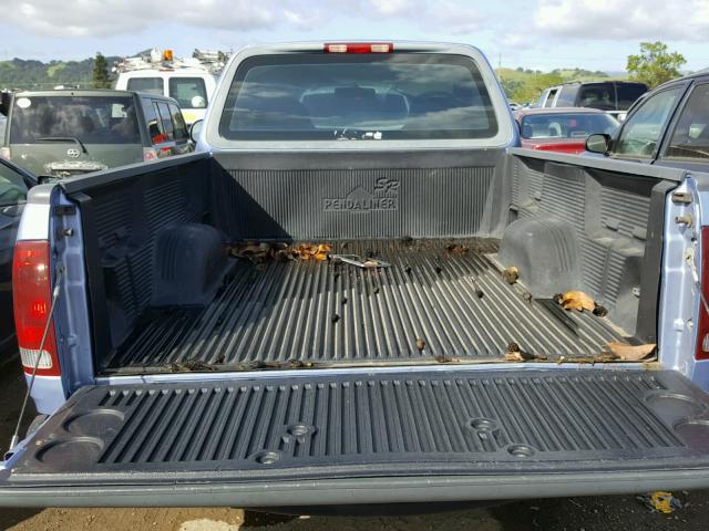 1FTDF1726VKA59112 - 1997 FORD F150 BLUE photo 6