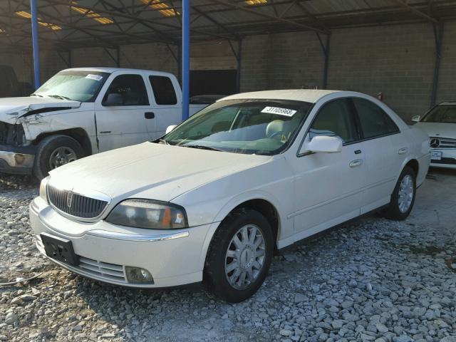 1LNHM86S95Y630991 - 2005 LINCOLN LS Ağ foto 2