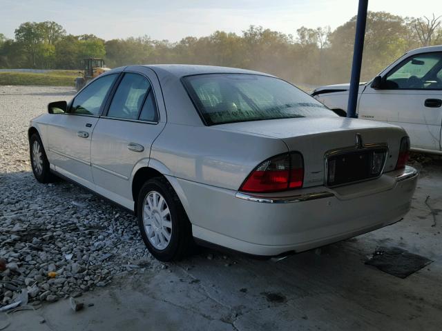 1LNHM86S95Y630991 - 2005 LINCOLN LS Ağ foto 3