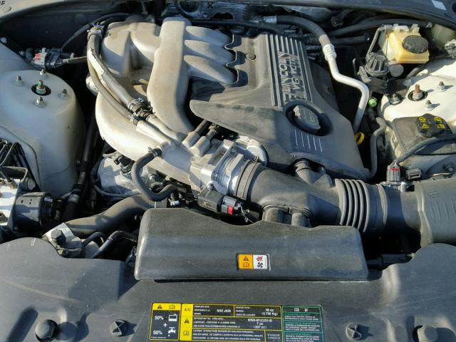 1LNHM86S95Y630991 - 2005 LINCOLN LS Ağ foto 7