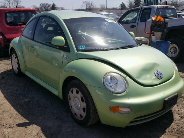 3VWBC21C4XM468953 - 1999 VOLKSWAGEN NEW BEETLE GREEN photo 1