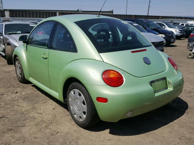 3VWBC21C4XM468953 - 1999 VOLKSWAGEN NEW BEETLE GREEN photo 3