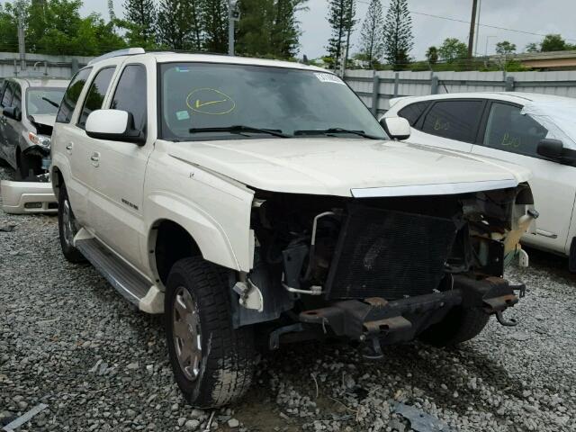 1GYEC63N66R123677 - 2006 CADILLAC ESCALADE L WHITE photo 1