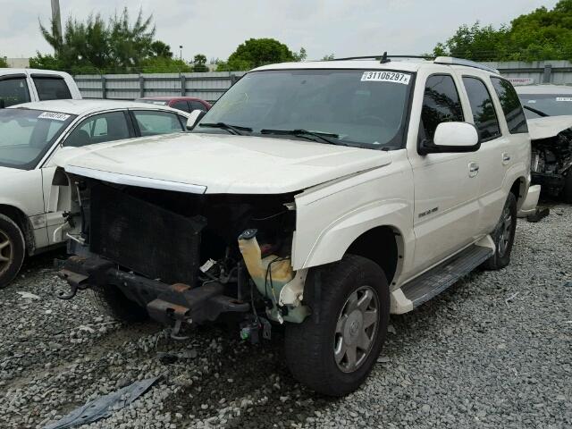 1GYEC63N66R123677 - 2006 CADILLAC ESCALADE L WHITE photo 2