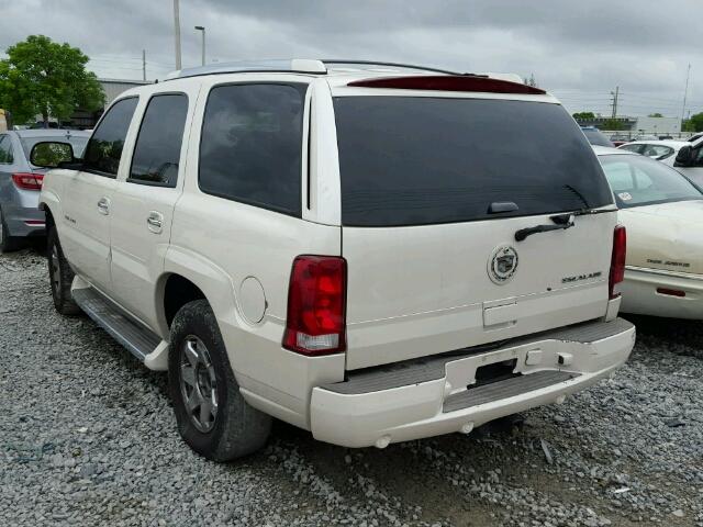 1GYEC63N66R123677 - 2006 CADILLAC ESCALADE L WHITE photo 3