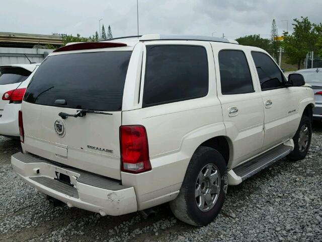 1GYEC63N66R123677 - 2006 CADILLAC ESCALADE L WHITE photo 4