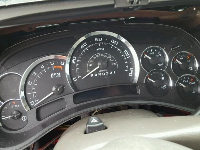 1GYEC63N66R123677 - 2006 CADILLAC ESCALADE L WHITE photo 8