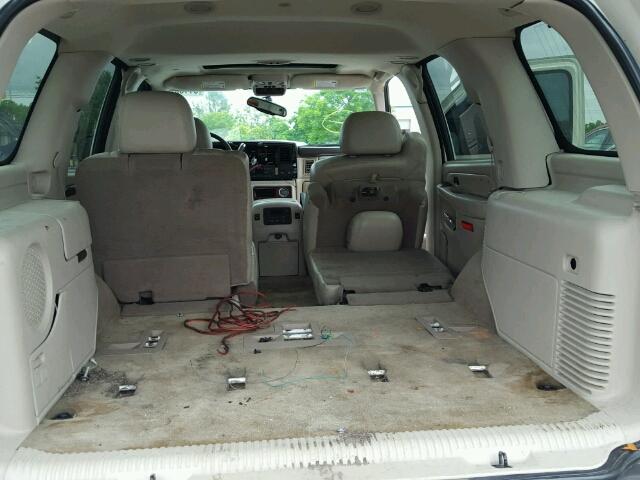 1GYEC63N66R123677 - 2006 CADILLAC ESCALADE L WHITE photo 9