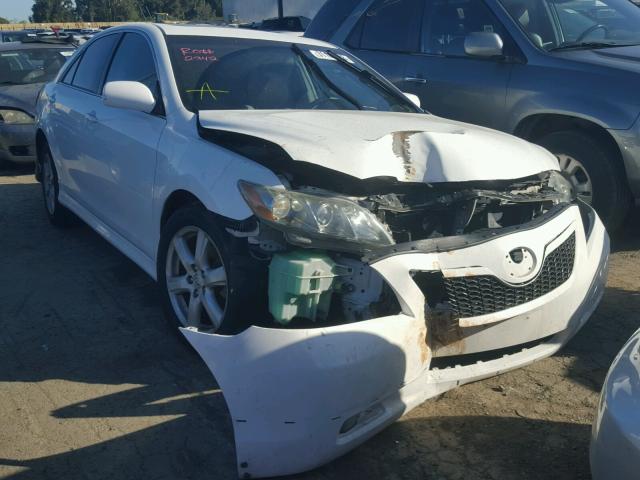 4T1BK46K97U538889 - 2007 TOYOTA CAMRY NEW WHITE photo 1