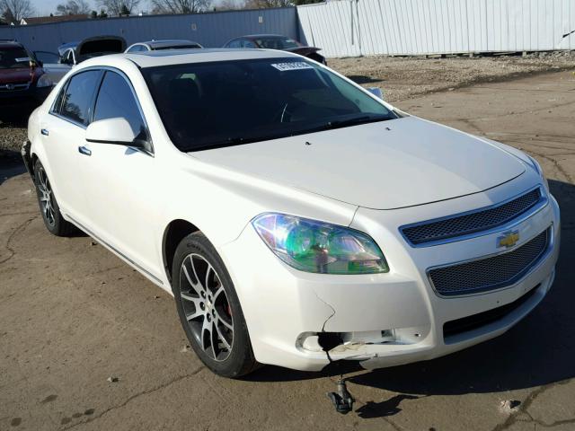 1G1ZE5E75BF362720 - 2011 CHEVROLET MALIBU LTZ 白色 照片 1
