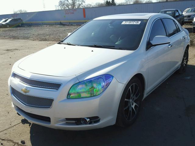 1G1ZE5E75BF362720 - 2011 CHEVROLET MALIBU LTZ 白色 照片 2