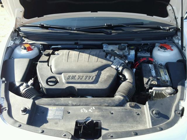 1G1ZE5E75BF362720 - 2011 CHEVROLET MALIBU LTZ 白色 照片 7