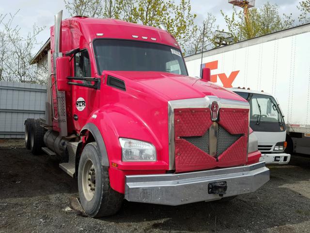 1XKZD40XXGJ129310 - 2016 KENWORTH CONSTRUCTI RED photo 1