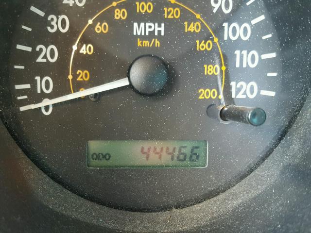 KL1TD52665B326369 - 2005 CHEVROLET AVEO BASE Qırmızı foto 8