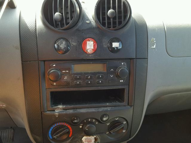 KL1TD52665B326369 - 2005 CHEVROLET AVEO BASE Qırmızı foto 9