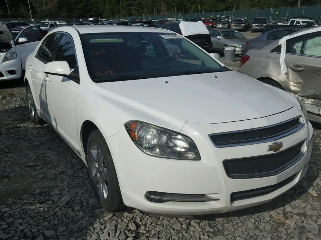 1G1ZH57BX9F205302 - 2009 CHEVROLET MALIBU 1LT 白色 照片 1