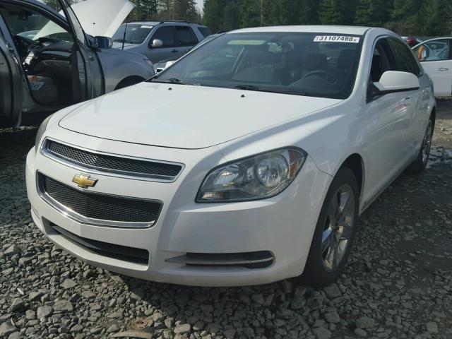 1G1ZH57BX9F205302 - 2009 CHEVROLET MALIBU 1LT 白色 照片 2