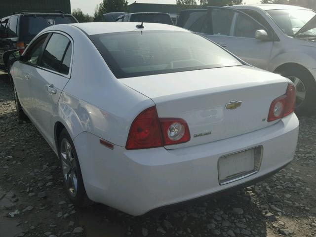 1G1ZH57BX9F205302 - 2009 CHEVROLET MALIBU 1LT 白色 照片 3