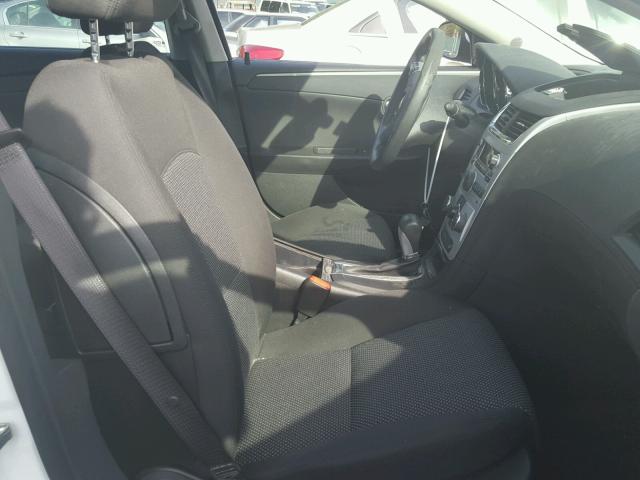 1G1ZH57BX9F205302 - 2009 CHEVROLET MALIBU 1LT 白色 照片 5