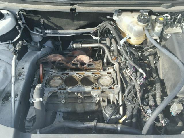 1G1ZH57BX9F205302 - 2009 CHEVROLET MALIBU 1LT 白色 照片 7