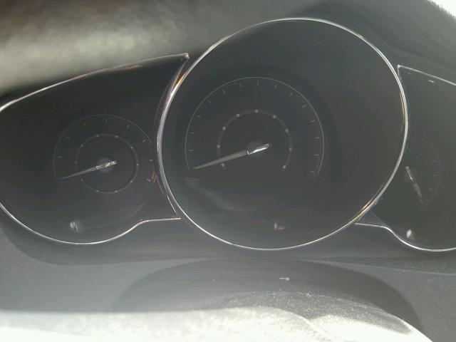 1G1ZH57BX9F205302 - 2009 CHEVROLET MALIBU 1LT 白色 照片 8