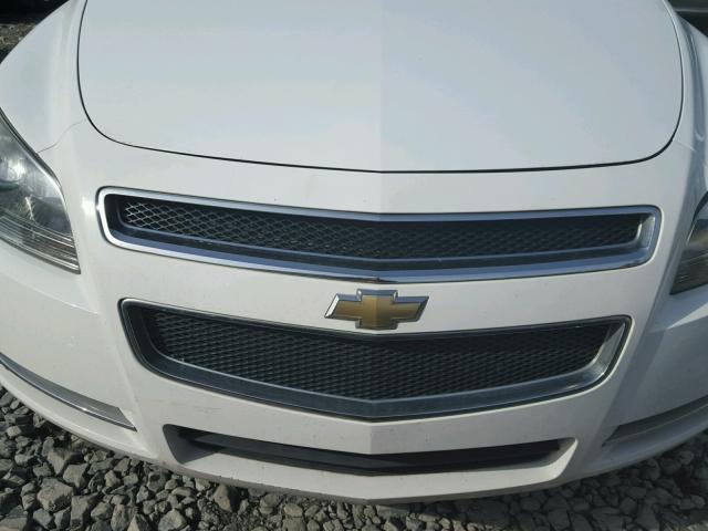 1G1ZH57BX9F205302 - 2009 CHEVROLET MALIBU 1LT 白色 照片 9