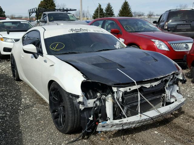 JF1ZNAA11D2728870 - 2013 TOYOTA SCION FR-S თეთრი ფოტო 1