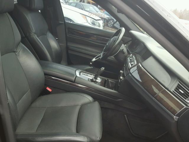 WBAKC6C59BC393988 - 2011 BMW ALPINA B7 BLACK photo 5